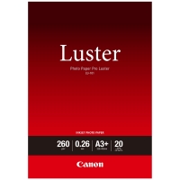 Canon LU-101 Pro Luster papier photo 260 g/m² A3+ (20 feuilles) 6211B008 154004