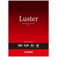 Canon LU-101 Pro Luster papier photo 260 g/m² A3 (20 feuilles) 6211B007 154002