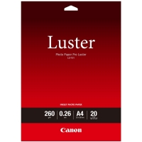 Canon LU-101 Pro Luster papier photo 260 g/m² A4 (20 feuilles) 6211B006 154000