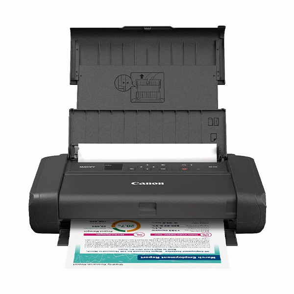 Canon MAXIFY BX110 A4 imprimante mobile couleur avec batterie 819323 - 3