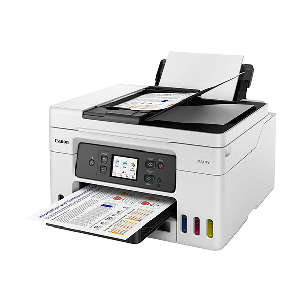 Canon MAXIFY GX4050 imprimante à jet d'encre multifonction A4 avec wifi (4 en 1) 5779C006 819246 - 5