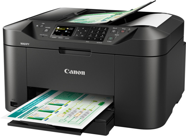 Canon MAXIFY MB2150 imprimante à jet d'encre multifonction avec wifi (4 en 1) 0959C009 0959C030 819131 - 4