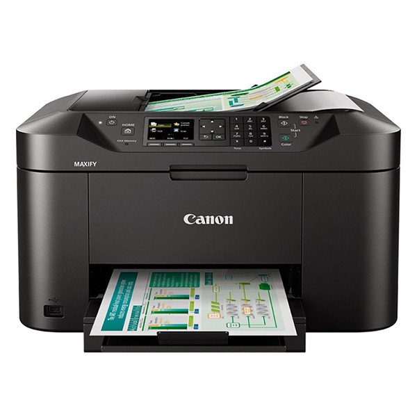 Canon MAXIFY MB2150 imprimante à jet d'encre multifonction avec wifi (4 en 1) 0959C009 0959C030 819131 - 7