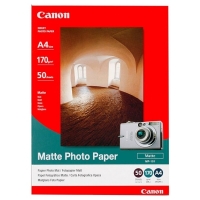 Canon MP-101 papier photo mat 170 g/m² A4 (50 feuilles) 7981A005AA 064510