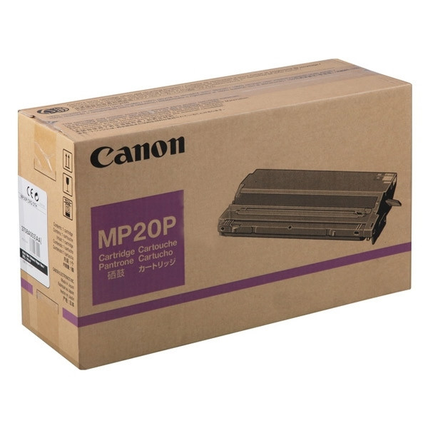 Canon MP-20P toner (d'origine) - noir 3708A002 071401 - 1