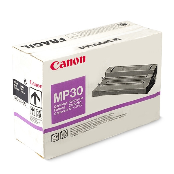 Canon MP-30 toner (d'origine) - noir 3709A002AA 032350 - 1