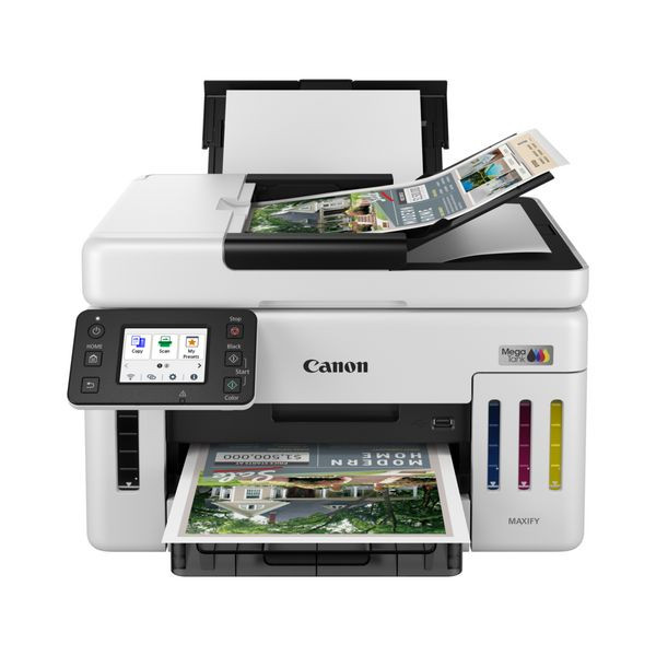 Canon Maxify GX6150 imprimante à jet d'encre multifonction couleur A4 avec wifi (3 en 1) 6882C006 819324 - 2