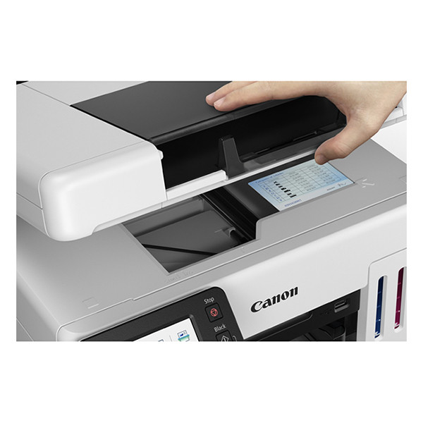 Canon Maxify GX6550 imprimante à jet d'encre A4 multifonction avec wifi (3 en 1) 6351C006 819263 - 4