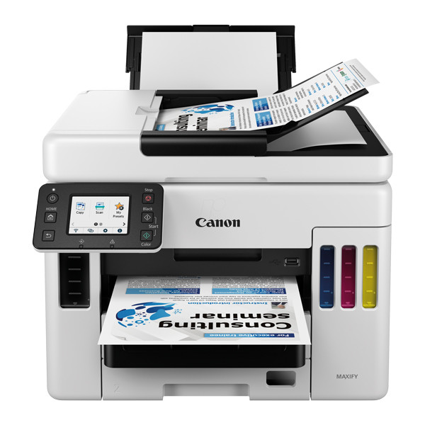 Canon Maxify GX7050 imprimante à jet d'encre multifonction A4 avec wifi (4 en 1) 4471C006 819194 - 1