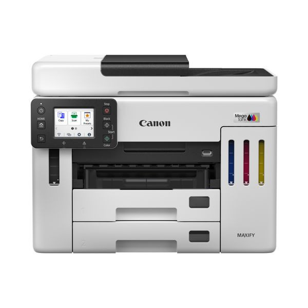 Canon Maxify GX7150 imprimante à jet d'encre multifonction couleur A4 avec wifi (4 en 1) 6880C006 819325 - 1