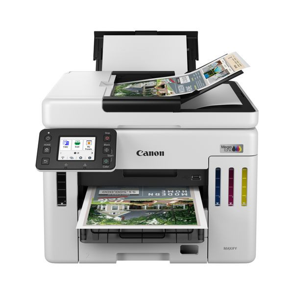 Canon Maxify GX7150 imprimante à jet d'encre multifonction couleur A4 avec wifi (4 en 1) 6880C006 819325 - 3