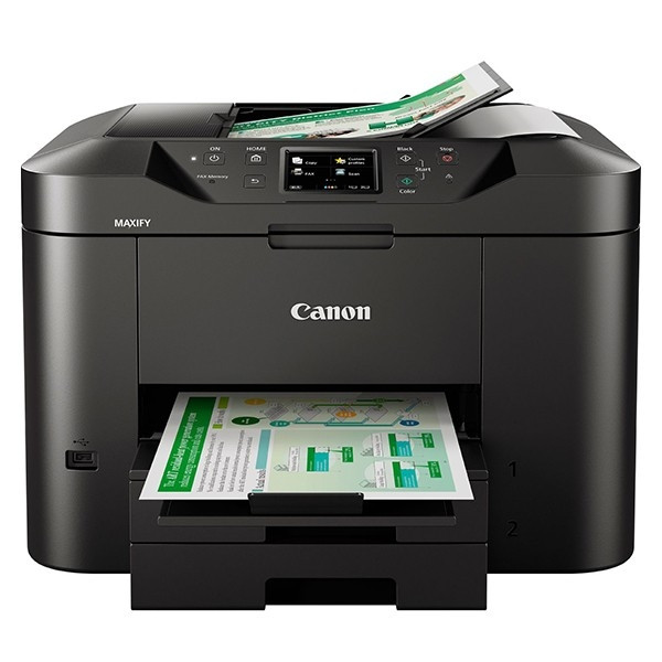 Canon Maxify MB2750 imprimante à jet d'encre multifonction A4 avec wifi et fax (4 en 1) 818953 - 1