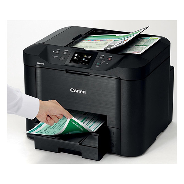 Canon Maxify MB2750 imprimante jet d'encre multifonction A4 avec wifi et fax (4 en 1) 0958C009 0958C030 818953 - 2