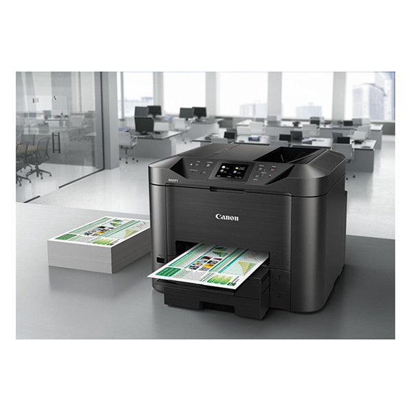 Canon Maxify MB2750 imprimante jet d'encre multifonction A4 avec wifi et fax (4 en 1) 0958C009 0958C030 818953 - 4