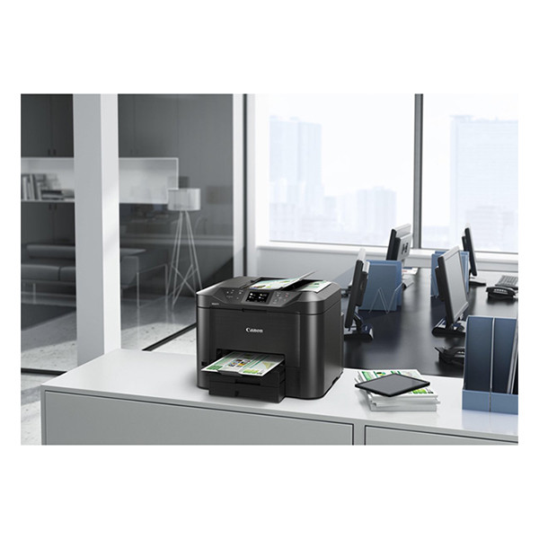 Canon Maxify MB2750 imprimante jet d'encre multifonction A4 avec wifi et fax (4 en 1) 0958C009 0958C030 818953 - 6