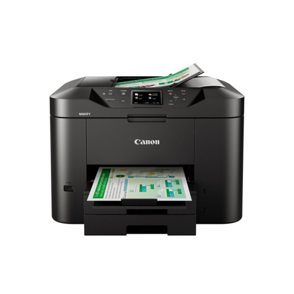 Canon Maxify MB2755 imprimante à jet d'encre multifonction A4 avec wifi (4 en 1) 0958C029 0958C035 818969 - 3