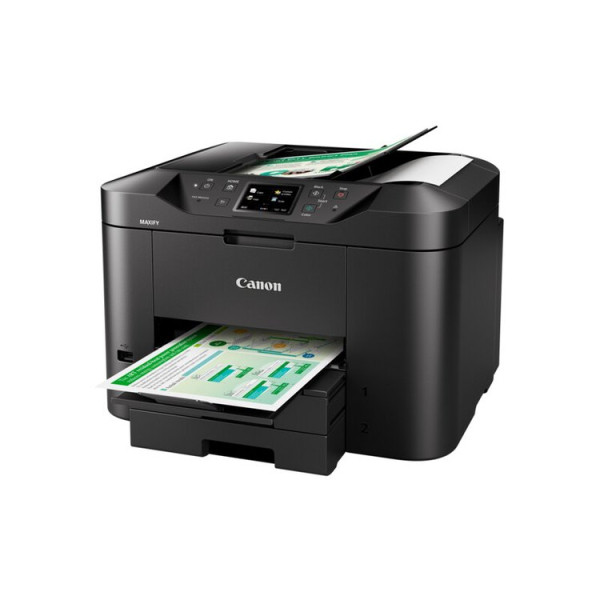 Canon Maxify MB2755 imprimante à jet d'encre multifonction A4 avec wifi (4 en 1) 0958C029 0958C035 818969 - 4