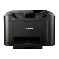 Canon Maxify MB5150 imprimante à jet d'encre multifonction A4 avec wifi et fax (4 en 1) 0960C006 0960C009 818979