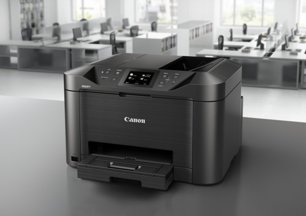 Canon Maxify MB5155 imprimante à jet d'encre multifonction couleur avec wifi (4 en 1) 0960C029 0960C035 818984 - 4