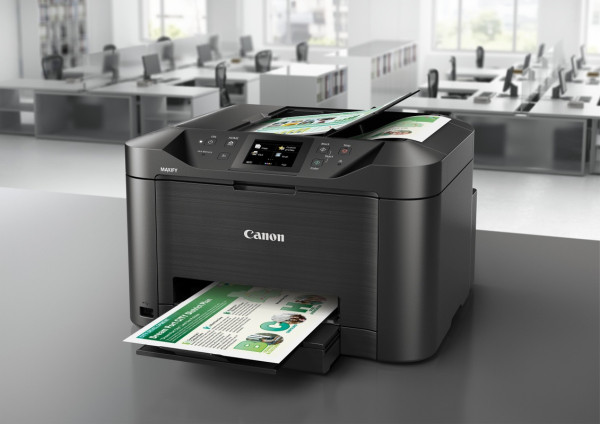 Canon Maxify MB5155 imprimante à jet d'encre multifonction couleur avec wifi (4 en 1) 0960C029 0960C035 818984 - 5