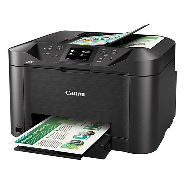 Canon Maxify MB5155 imprimante à jet d'encre multifonction couleur avec wifi (4 en 1) 0960C029 0960C035 818984 - 9