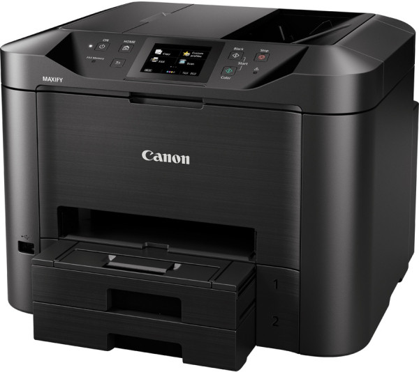 Canon Maxify MB5450 imprimante à jet d'encre multifonction avec wifi (4 en 1) 0971C006 0971C009 818978 - 2