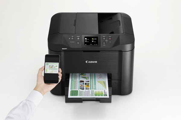 Canon Maxify MB5450 imprimante à jet d'encre multifonction avec wifi (4 en 1) 0971C006 0971C009 818978 - 4
