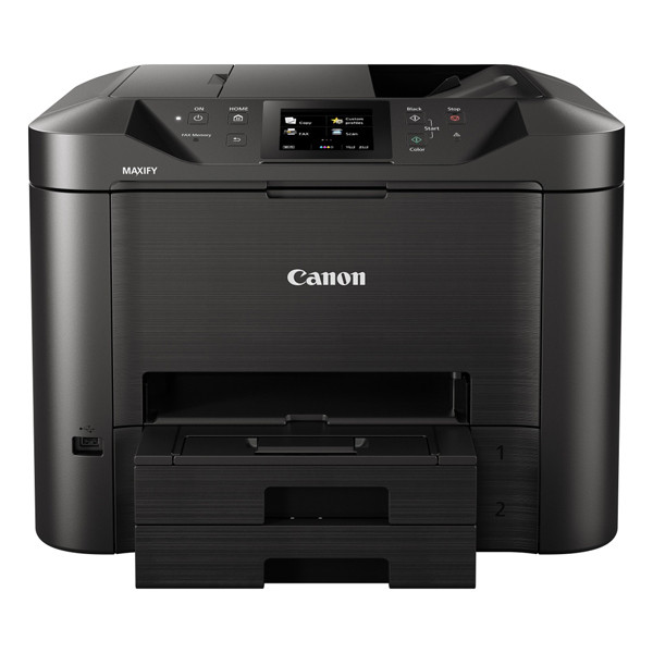 Canon Maxify MB5455 imprimante jet d'encre multifonction A4 couleur avec wifi (4 en 1) 0971C026 0971C029 818988 - 1