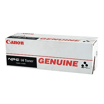 Canon NPG-14 toner (d'origine) - noir 1385A001AA 071434 - 1