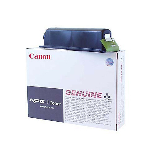 Canon NPG-1 toner 4 pièces (d'origine) - noir 1372A005AA 032370 - 1