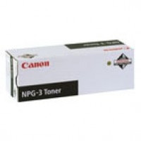 Canon NPG-3 toner (d'origine) - noir 1374A002AA 071424 - 1