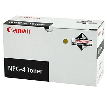 Canon NPG-4 toner (d'origine) - noir 1375A002AA 071426 - 1
