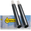 Canon NPG-9 toner 2 pièces (marque 123encre) - noir 071372 - 1