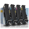 Offre Canon: 046H BK, C, M, Y noir + 3 couleurs (marque 123encre) 130704 - 1