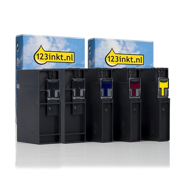 Canon Offre Canon : 1 x PGI-1500XL série  2x noir + 3x couleur (marque 123encre)  160788 - 1