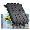 Offre Canon : 732 BK, C, M, Y noir + 3 couleurs (marque 123encre) 130743 - 1