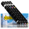 Offre Canon : C-EXV 64 BK, C, M, Y noir + 3 couleurs (marque 123encre) 131992 - 1