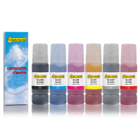 Canon Offre Canon GI-53 noir + 5 couleurs (marque 123encre)  130726