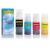 Offre Canon GI-55 noir + 3 couleurs (marque 123encre)