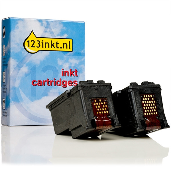 Canon Offre multipack : Canon PG-512 noir + CL-513 couleur (marque 123encre)  120013 - 1
