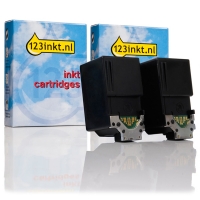 Offre spéciale Canon: 2 x BC-20 (marque 123encre) - noir