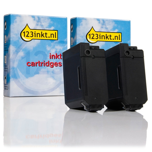 Canon Offre spéciale Canon : 2 cartouches d'encre BX-2 (marque 123encre) - noir  010016 - 1