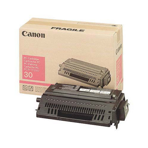 Canon PC-30 toner noir (d'origine) 1487A003AA 032470 - 1