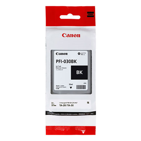 Canon PFI-030BK cartouche d'encre (d'origine) - noir 906476 - 1