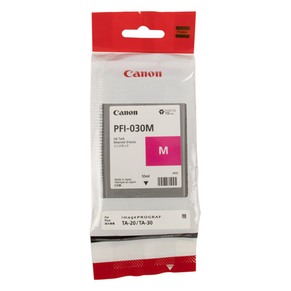 Canon PFI-030M cartouche d'encre (d'origine) - magenta 3491C001 017532 - 1