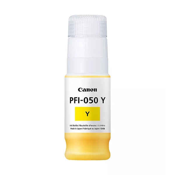 Canon PFI-050Y cartouche d'encre (d'origine) - jaune 5701C001 132208 - 1