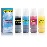 Canon PFI-050 multipack BK/C/M/Y (marque 123encre)  132087