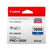 Canon PFI-1000B cartouche d'encre bleue (d'origine) 0555C001 010144