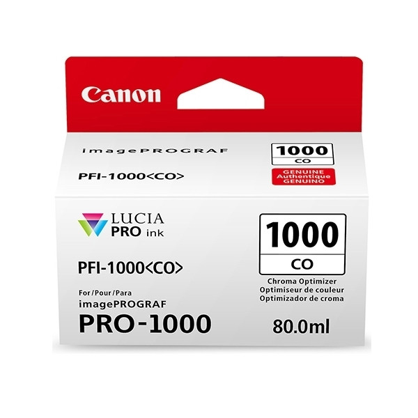 Canon PFI-1000CO cartouche d'encre Chroma Optimizer (d'origine) 0556C001 010146 - 1