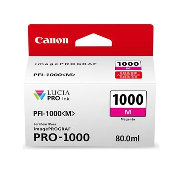 Canon PFI-1000M cartouche d'encre magenta (d'origine) 0548C001 010130 - 1